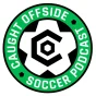 Caught Offside podcast artwork