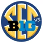 SEC vs B1G College Football Podcast podcast artwork
