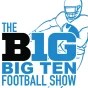 The B1G Big Ten Football Show podcast artwork