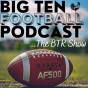 The BTR Show: The Big Ten Football Review Show Podcast podcast artwork