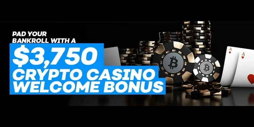 Bovada Crypto Casino Welcome